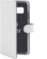 CELLY Wally Samsung Galaxy S10e készülékhez, fehér - Mobiltelefon tok
