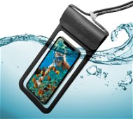 CELLY Splash Bag 2019 na telefóny 6,5" čierne - Puzdro na mobil