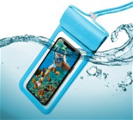 CELLY Splash Bag 2019 for 6.5" Phones, Blue - Phone Case