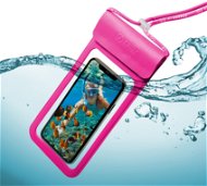 CELLY Splash Bag 2019 für 6,5" Telefone, rosa - Handyhülle