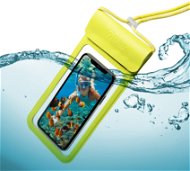 CELLY Splash Bag 2019 tok 6,5"-es telefonokhoz, sárga - Mobiltelefon tok