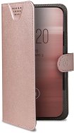 CELLY Wally One, XXL-es méret 5.0-5.5"-es képátlóhoz, rózsaszín - Mobiltelefon tok