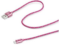 CELLY connecting USB A (M) - micro B (M) 1 meter fuchsia - Data Cable