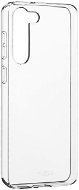 Handyhülle FIXED Slim AntiUV für Samsung Galaxy S23 klar - Kryt na mobil