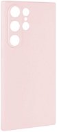 FIXED Story Samsung Galaxy S23 Ultra rózsaszín tok - Telefon tok