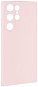 Kryt na mobil FIXED Story na Samsung Galaxy S23 Ultra ružový - Kryt na mobil