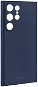 Kryt na mobil FIXED Story na Samsung Galaxy S23 Ultra modrý - Kryt na mobil