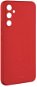 Kryt na mobil FIXED Story na Samsung Galaxy A34 5G červený - Kryt na mobil