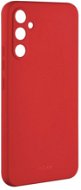 Kryt na mobil FIXED Story na Samsung Galaxy A34 5G červený - Kryt na mobil