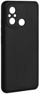 Phone Cover FIXED Story pro Xiaomi Redmi 12C černý - Kryt na mobil