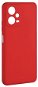 Kryt na mobil FIXED Story na Xiaomi Redmi Note 12 5G červený - Kryt na mobil