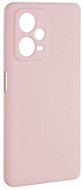 Telefon tok FIXED Story a Xiaomi Redmi Note 12 Pro+ készülékhez rózsaszín - Kryt na mobil