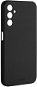 Phone Cover FIXED Flow Liquid Silicon case pro Samsung Galaxy A14/A14 5G černý - Kryt na mobil