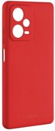 Phone Cover FIXED Story pro Xiaomi Redmi Note 12 Pro+ 5G červený - Kryt na mobil