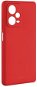 Kryt na mobil FIXED Story pre Xiaomi Redmi Note 12 Pro+ 5G červený - Kryt na mobil
