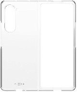 Handyhülle FIXED Pure für Samsung Galaxy Z Fold5 5G transparent - Kryt na mobil