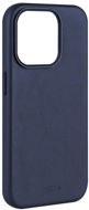 FIXED MagLeather with MagSafe support for Apple iPhone 15 Pro blue - Phone Cover