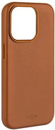 FIXED MagLeather with MagSafe support for Apple iPhone 15 Pro brown - Phone Cover