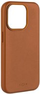 FIXED MagLeather with MagSafe support for Apple iPhone 15 Pro brown - Phone Cover