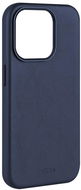 FIXED MagLeather with MagSafe support for Apple iPhone 15 Pro Max blue - Phone Cover