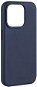 FIXED MagLeather with MagSafe support for Apple iPhone 15 Pro Max blue - Phone Cover