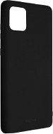 FIXED Story tok Samsung Galaxy Note 10 Lite készülékhez - fekete - Telefon tok