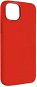 FIXED MagFlow s podporou MagSafe pro Apple iPhone 15 červený - Phone Cover