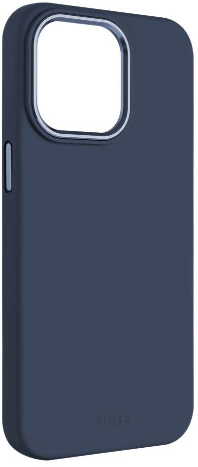 FIXED MagFlow Apple iPhone 15 Pro kék MagSafe tok