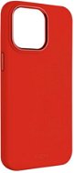 FIXED MagFlow s podporou MagSafe pro Apple iPhone 15 Pro červený - Phone Cover