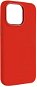 FIXED MagFlow s podporou MagSafe pro Apple iPhone 15 Pro červený - Phone Cover