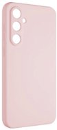 Kryt na mobil FIXED Story na Samsung Galaxy S23 FE ružový - Kryt na mobil