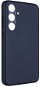 FIXED MagLeather s podporou MagSafe na Samsung Galaxy S24 modrý - Kryt na mobil