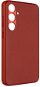 FIXED MagLeather mit MagSafe Unterstützung für Samsung Galaxy S24 rot - Handyhülle