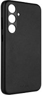 FIXED MagLeather s podporou MagSafe pro Samsung Galaxy S24+ černý - Phone Cover