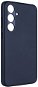 FIXED MagLeather s podporou MagSafe na Samsung Galaxy S24+ modrý - Kryt na mobil
