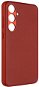 FIXED MagLeather Samsung Galaxy S24+ MagSafe piros tok - Telefon tok