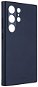 FIXED MagLeather s podporou MagSafe na Samsung Galaxy S24 Ultra modrý - Kryt na mobil