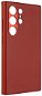 FIXED MagLeather Samsung Galaxy S24 Ultra MagSafe piros tok - Telefon tok