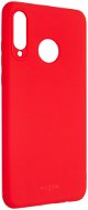 FIXED Story tok Huawei P30 Lite készülékhez - piros - Telefon tok