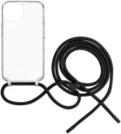 FIXED Pure Neck s čiernou šnúrkou na krk na Samsung Galaxy A35 5G - Kryt na mobil