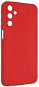 Kryt na mobil FIXED Story na Samsung Galaxy A15/A15 5G červený - Kryt na mobil