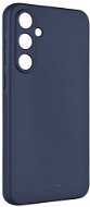Kryt na mobil FIXED Story na Samsung Galaxy A35 5G modrý - Kryt na mobil