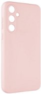 Kryt na mobil FIXED Story na Samsung Galaxy A35 5G ružový - Kryt na mobil