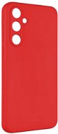 Kryt na mobil FIXED Story na Samsung Galaxy A35 5G červený - Kryt na mobil