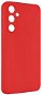 Kryt na mobil FIXED Story na Samsung Galaxy A35 5G červený - Kryt na mobil