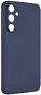 Kryt na mobil FIXED Story na Samsung Galaxy A55 5G modrý - Kryt na mobil