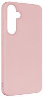 Phone Cover FIXED Story pro Samsung Galaxy A55 5G růžový - Kryt na mobil