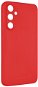 Kryt na mobil FIXED Story na Samsung Galaxy A55 5G červený - Kryt na mobil