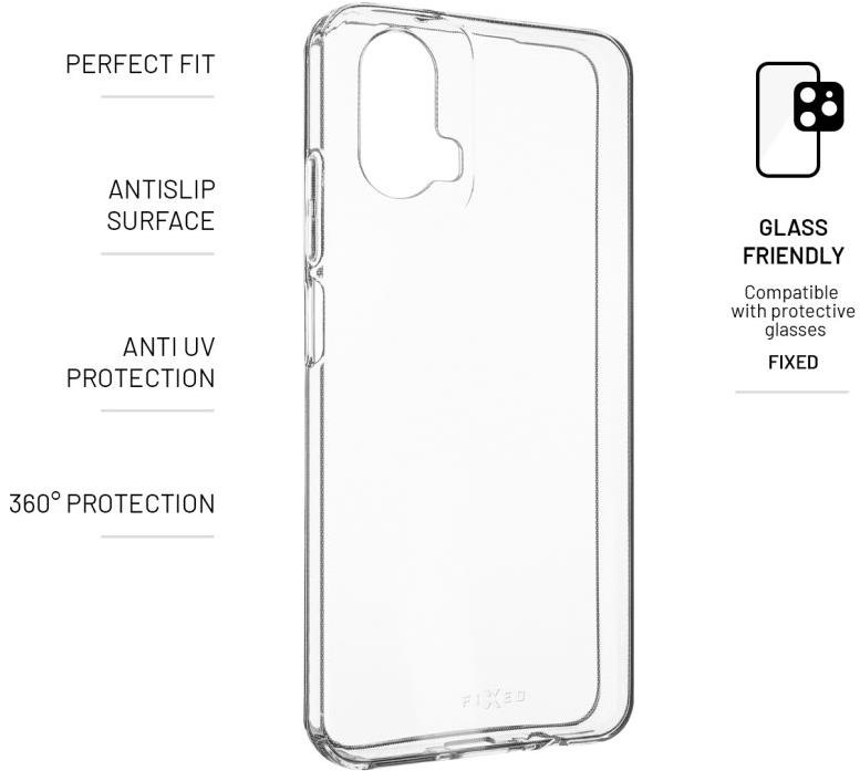 FIXED Motorola Moto G34 5G átlátszó tok