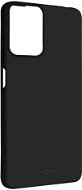 Handyhülle FIXED Story für Motorola Moto G04/G24 schwarz - Kryt na mobil